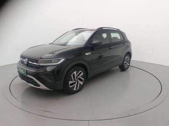 VOLKSWAGEN T-CROSS 1.0 200 TSI TOTAL FLEX COMFORTLINE AUTOMÁTICO
